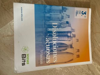 3.º ESO, Física y química