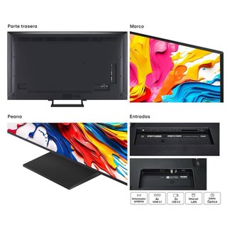 TV LG 65 QNED evo MiniLED 65QNED93A6A