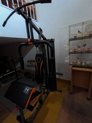 Máquina de Gimnasia Multifunción