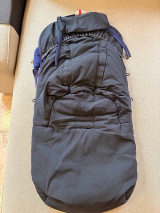Saco de silla de paseo invierno