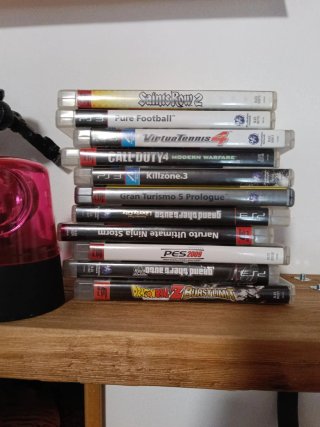 Lotto Giochi PS3: Saints Row 2, Killzone 3, PES 20