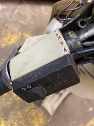 Barra dirección Vespa PX