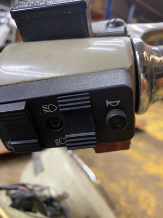 Barra dirección Vespa PX