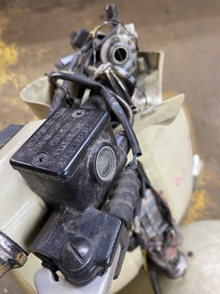 Barra dirección Vespa PX