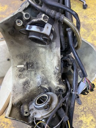 Barra dirección Vespa PX