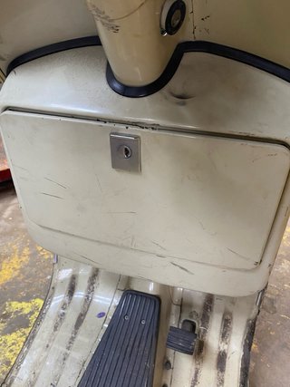 Barra dirección Vespa PX