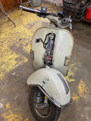 Barra dirección Vespa PX