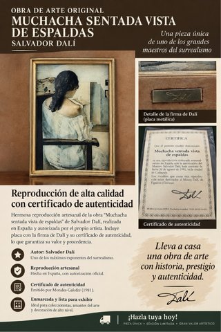 Reproducción Salvador Dalí (1981)