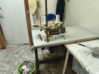 Máquina Overlock Siruba 5 Hilos Regalo cuchillas