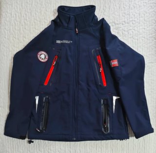 Cazadora Softshell NUPRINO Norway Talla S