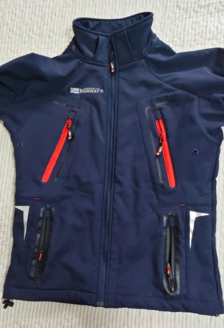 Cazadora Softshell NUPRINO Norway Talla S