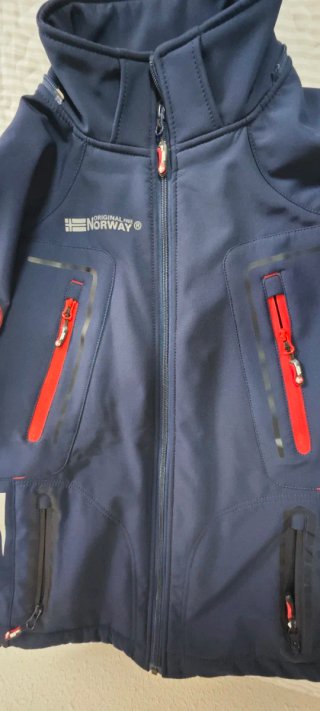 Cazadora Softshell NUPRINO Norway Talla S