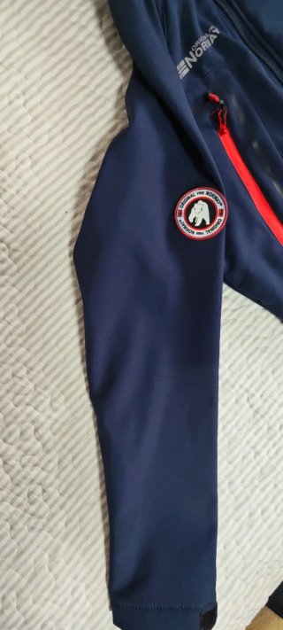 Cazadora Softshell NUPRINO Norway Talla S