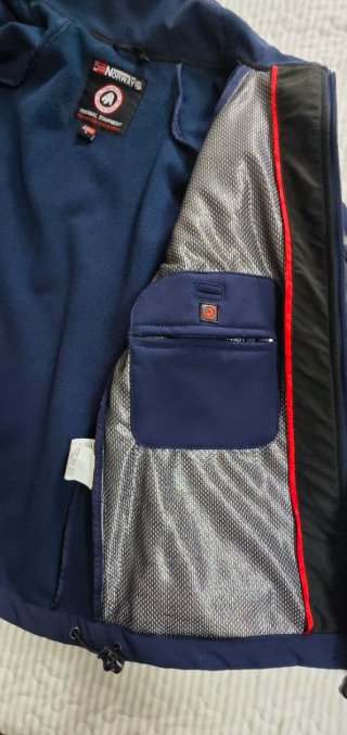 Cazadora Softshell NUPRINO Norway Talla S