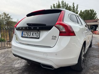 Volvo V60 D6 hibrido enchufable 2013