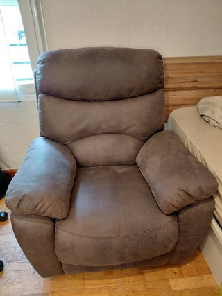 Sillón eléctrico