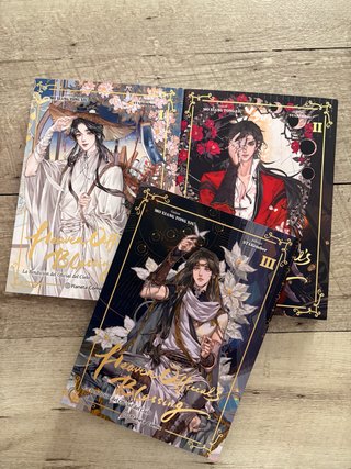Heaven Official’s blessing