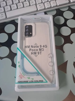 Funda Transparente Apokin para Xiaomi/Poco