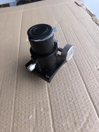 Enfocador Reflector 1.25 Negro