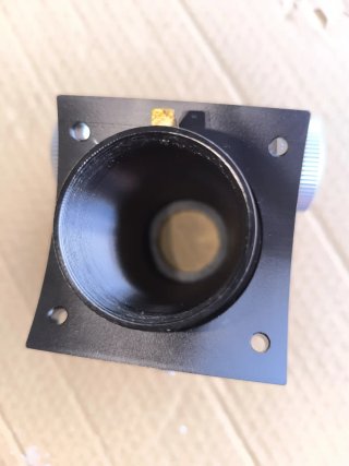 Enfocador Reflector 1.25 Negro