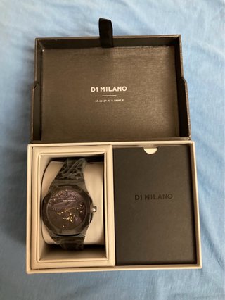 Reloj D1 Milano Negro