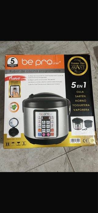 Robot de Cocina Be Pro Chef Premier Avant
