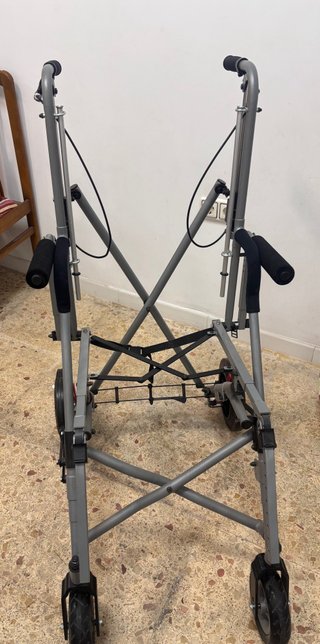 Chasis Silla Convaid Safari 16