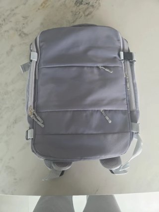 Mochila de Viaje Gris
