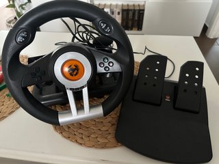 Volante KROM K-WHEEL con pedales