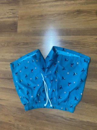 Bañador estampado pájaros Talla S