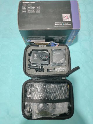 Cámara Deportiva 4K Apexcam M80 Air + Accesorios