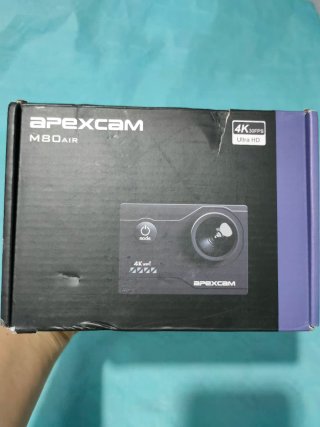 Cámara Deportiva 4K Apexcam M80 Air + Accesorios