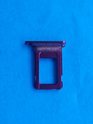 Bandeja SIM iPhone 11 Roja