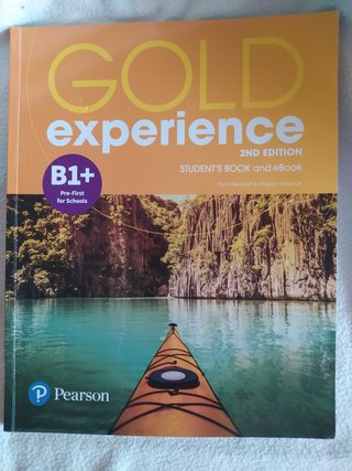 Gold experience. B1+, pre-first for schools. Wo...