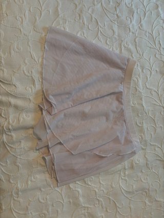 Maillot ballet rosa Falda ballet blanca