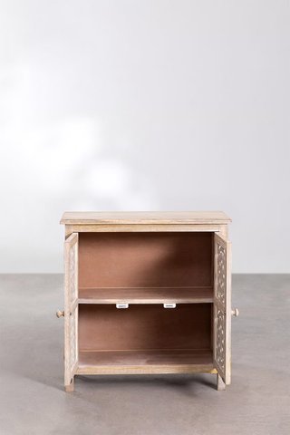 Aparador de Madera de Mango 75x35 cm