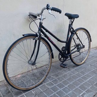 Bici Clásica Ciudad - Levadia Touring Negra