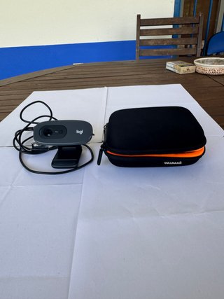 Webcam Logitech para Ordenador
