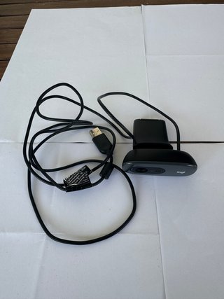 Webcam Logitech para Ordenador