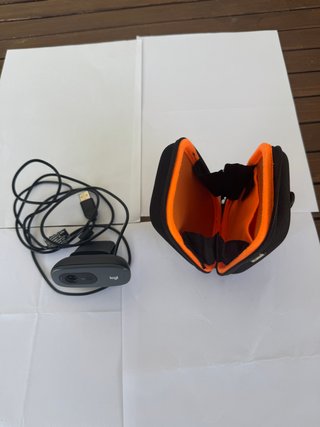 Webcam Logitech para Ordenador