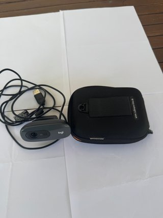Webcam Logitech para Ordenador