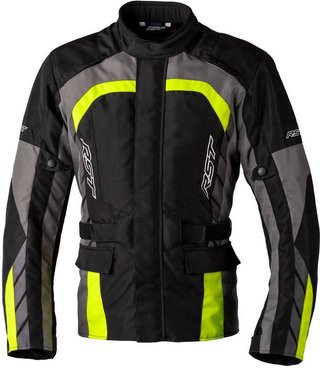 Chaqueta Moto RST Alpha 5 CE Amarillo Flúor