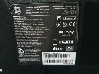 Smart TV Philips 43 pulgadas 2025