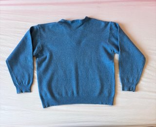 Jersey Pierre Cardin Azul Talla 52