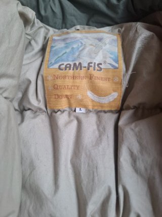 Chaquetón Coronel Tapioca forro pluma multi bolsil