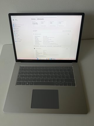 Microsoft Surface Laptop 5  15” i7