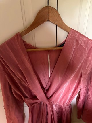 Mono corto rosa