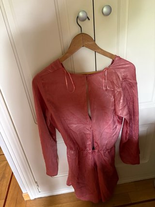 Mono corto rosa