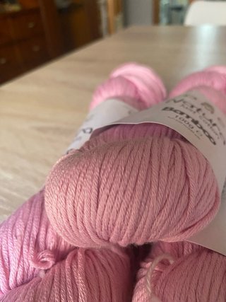 Hilo DMC Natura Just Cotton Bamboo Rosa