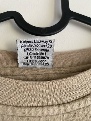 Sudadera Nike Vintage Beige Talla XL